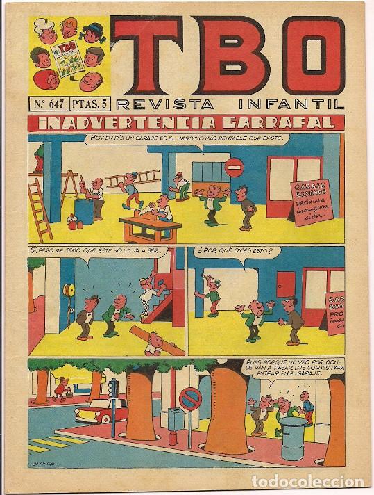 Tebeos: Buigas. Tbo. 647. - Foto 1
