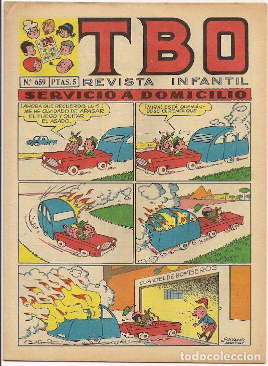 Tebeos: Buigas. Tbo. 659. - Foto 1