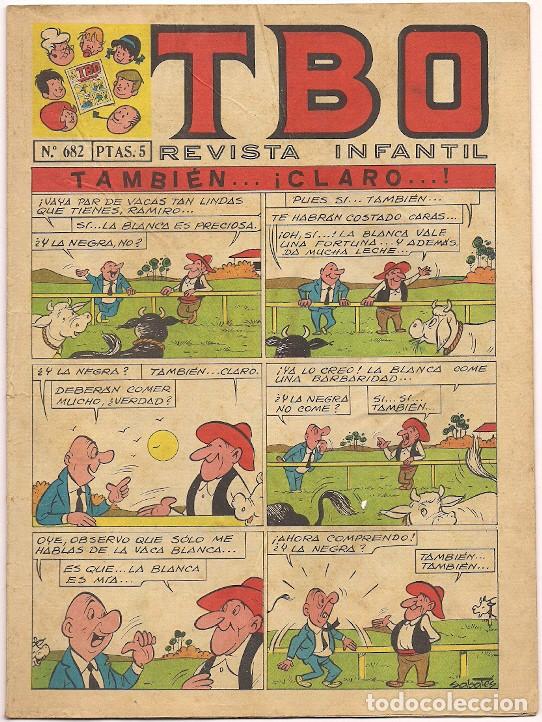 Tebeos: Buigas. Tbo. 682. - Foto 1