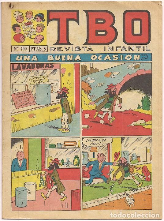 Tebeos: Buigas. Tbo. 700. - Foto 1