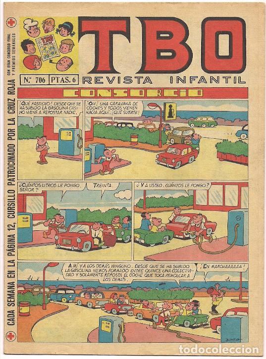 Tebeos: Buigas. Tbo. 706. - Foto 1