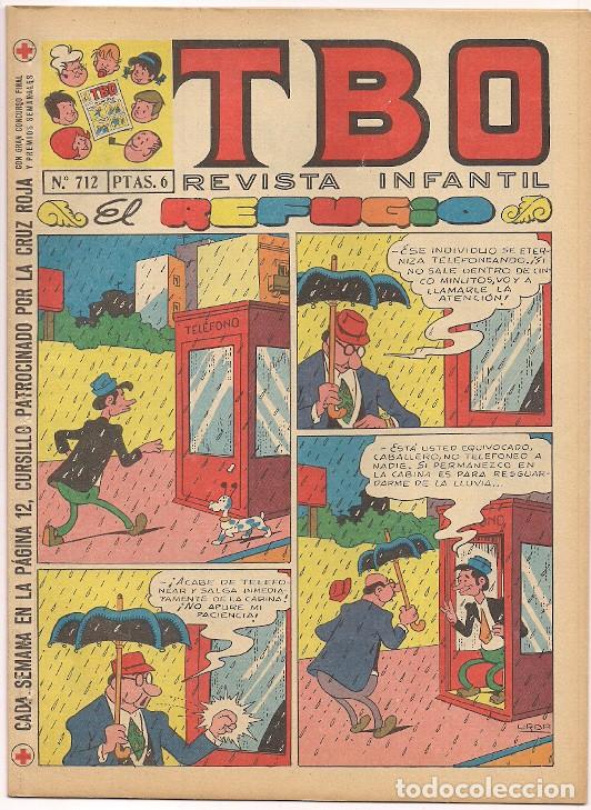 Tebeos: Buigas. Tbo. 712. - Foto 1