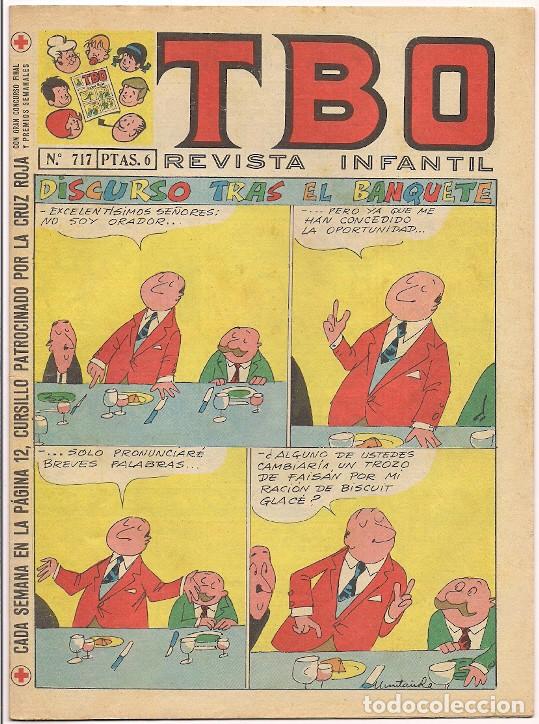 Tebeos: Buigas. Tbo. 717. - Foto 1