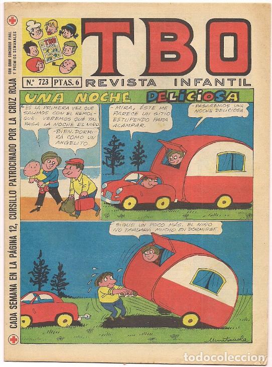 Tebeos: Buigas. Tbo. 723. - Foto 1