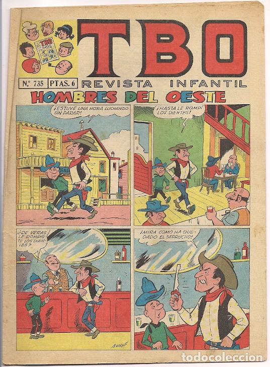 Tebeos: Buigas. Tbo. 735. - Foto 1