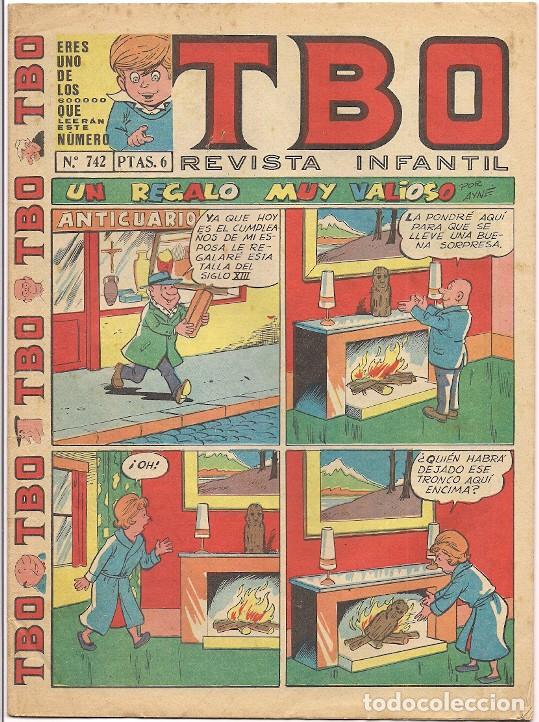 Tebeos: Buigas. Tbo. 742. - Foto 1