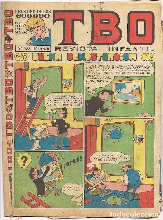 Tebeos: Buigas. Tbo. 753. - Foto 1