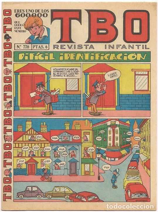Tebeos: Buigas. Tbo. 770. - Foto 1