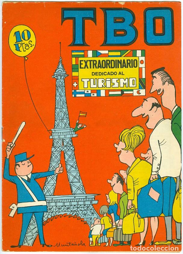 Tebeos: Buigas. Tbo. Extra turismo. - Foto 1