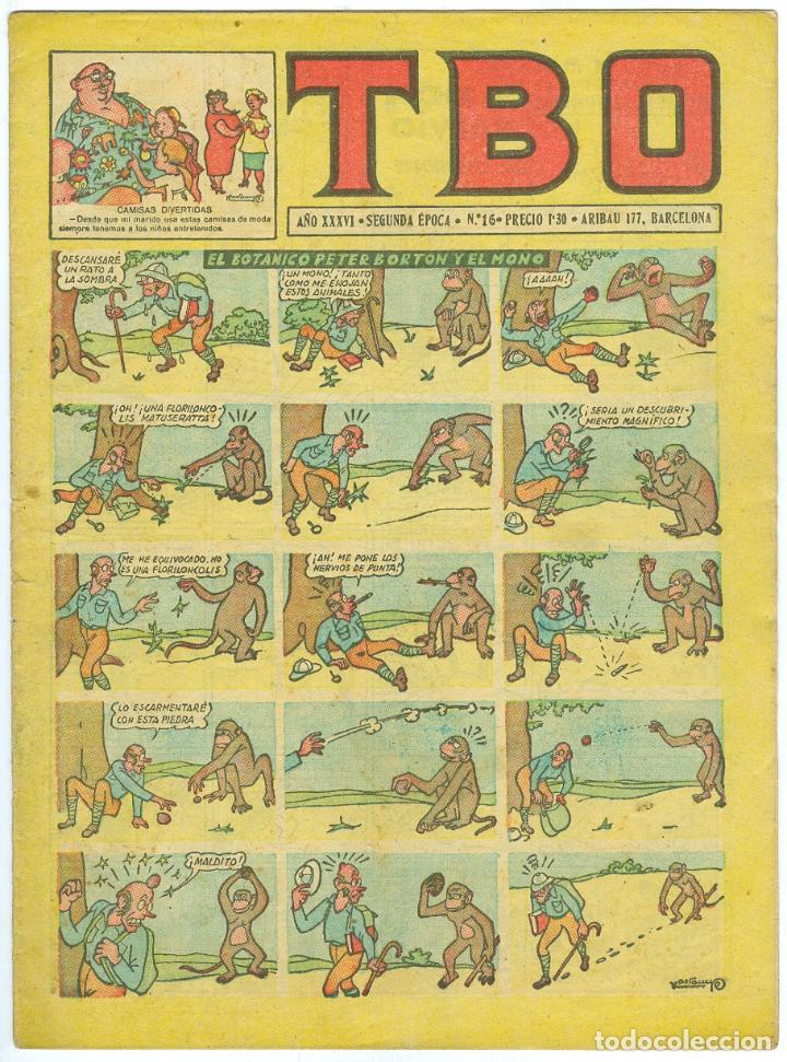 Tebeos: Buigas. Tbo. 16 - Foto 1
