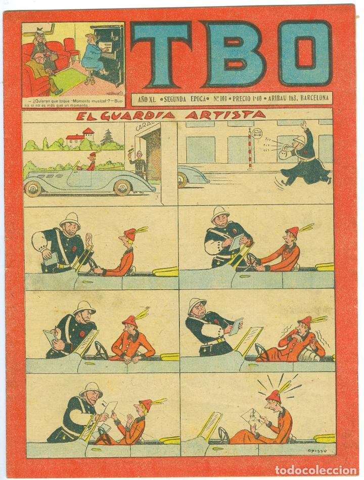 Tebeos: Buigas. Tbo. 101. - Foto 1
