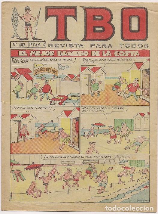 Tebeos: Buigas. Tbo. 407. - Foto 1
