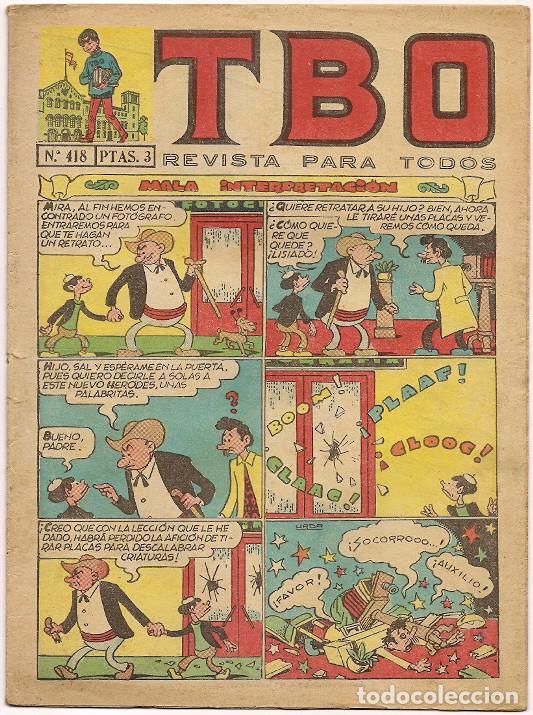 Tebeos: Buigas. Tbo. 418. - Foto 1
