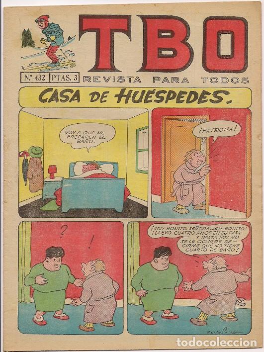 Tebeos: Buigas. Tbo. 432. - Foto 1