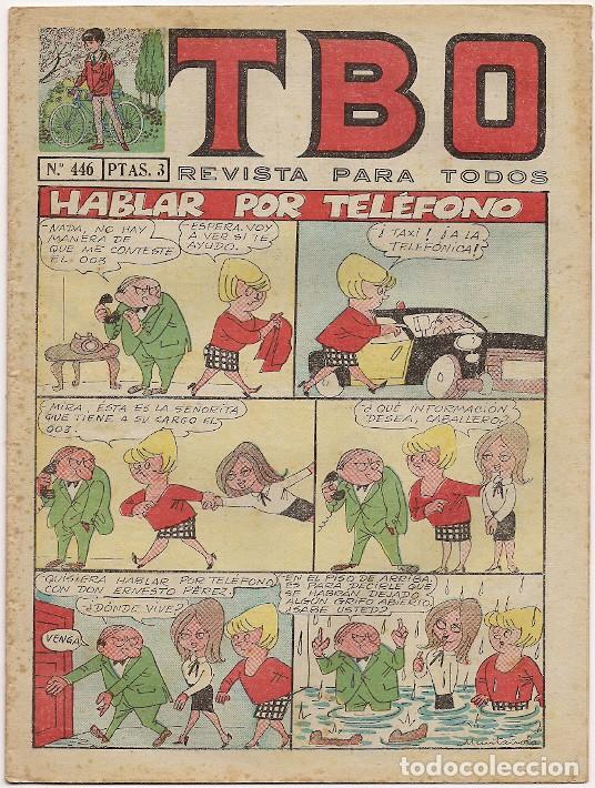 Tebeos: Buigas. Tbo. 446. - Foto 1