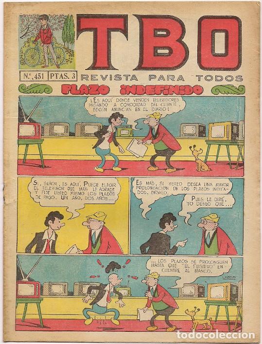 Tebeos: Buigas. Tbo. 451. - Foto 1