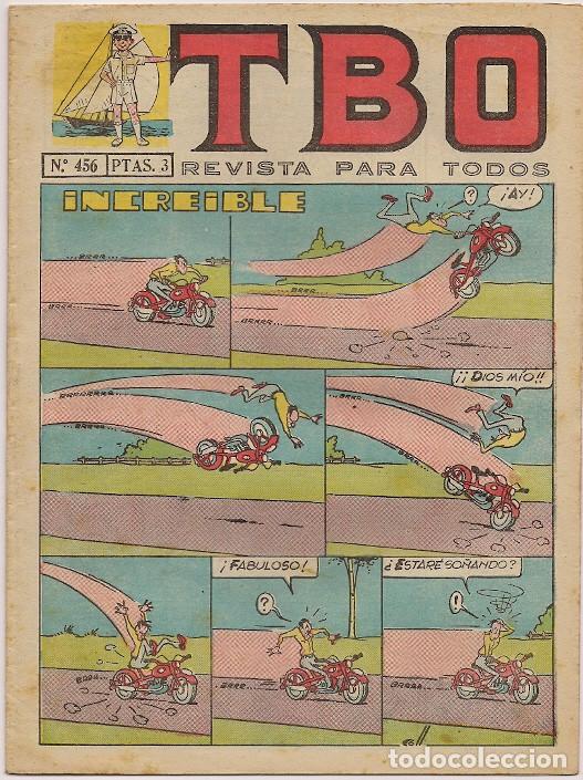 Tebeos: Buigas. Tbo. 456. - Foto 1