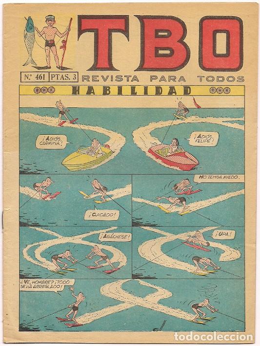 Tebeos: Buigas. Tbo. 461. - Foto 1