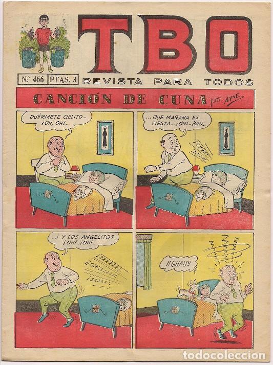 Tebeos: Buigas. Tbo. 466. - Foto 1