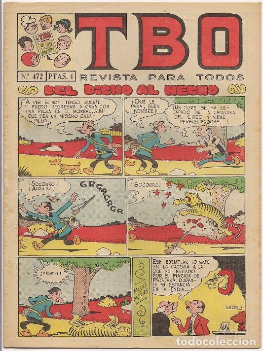 Tebeos: Buigas. Tbo. 472. - Foto 1