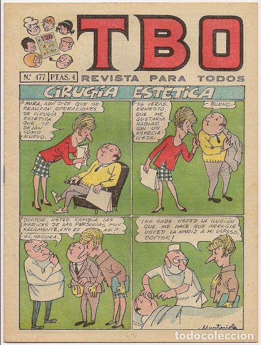 Tebeos: Buigas. Tbo. 477. - Foto 1