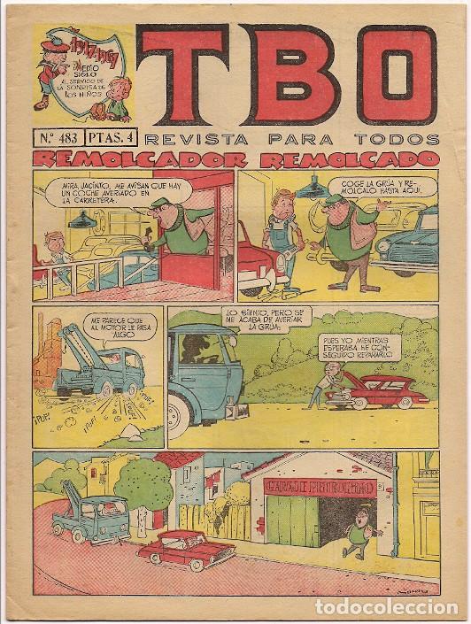 Tebeos: Buigas. Tbo. 483. - Foto 1