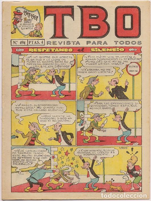 Tebeos: Buigas. Tbo. 494. - Foto 1