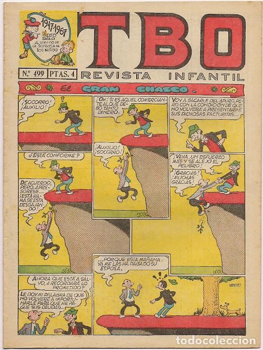 Tebeos: Buigas. Tbo. 499. - Foto 1