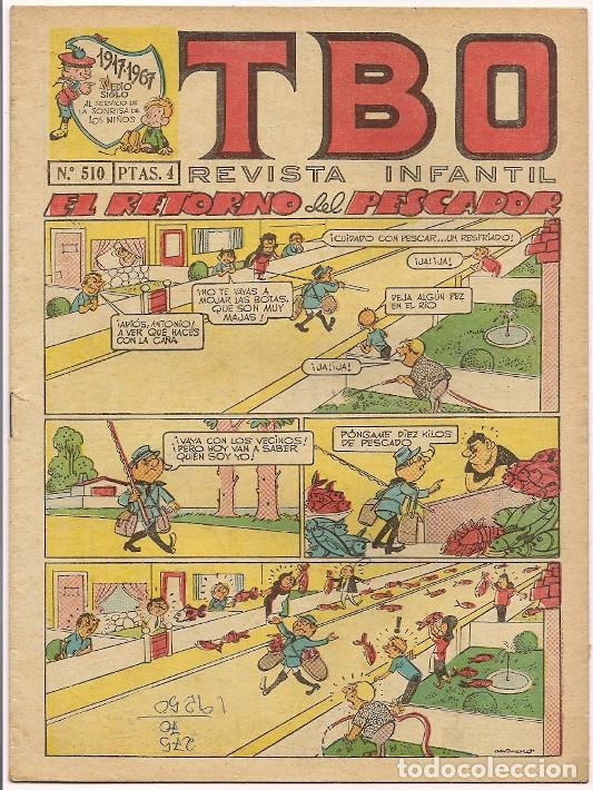 Tebeos: Buigas. Tbo. 510. - Foto 1