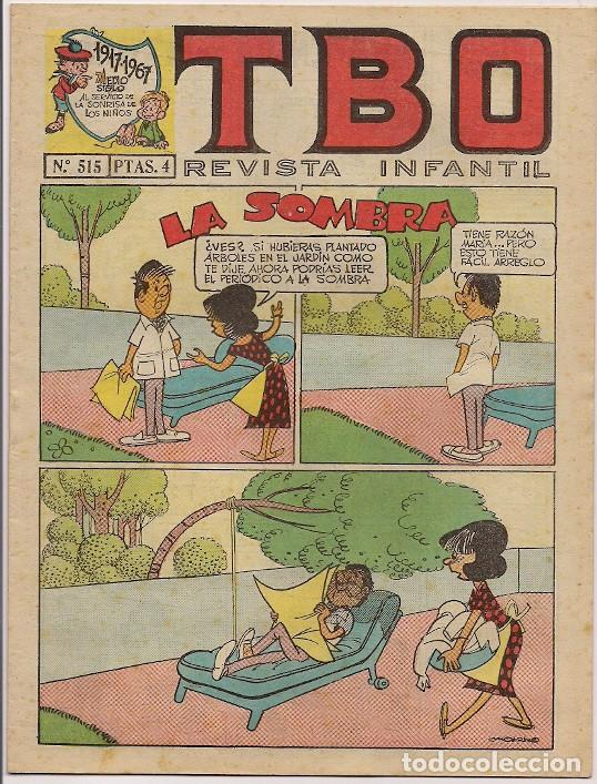 Tebeos: Buigas. Tbo. 515. - Foto 1