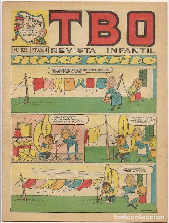 Tebeos: Buigas. Tbo. 523. - Foto 1