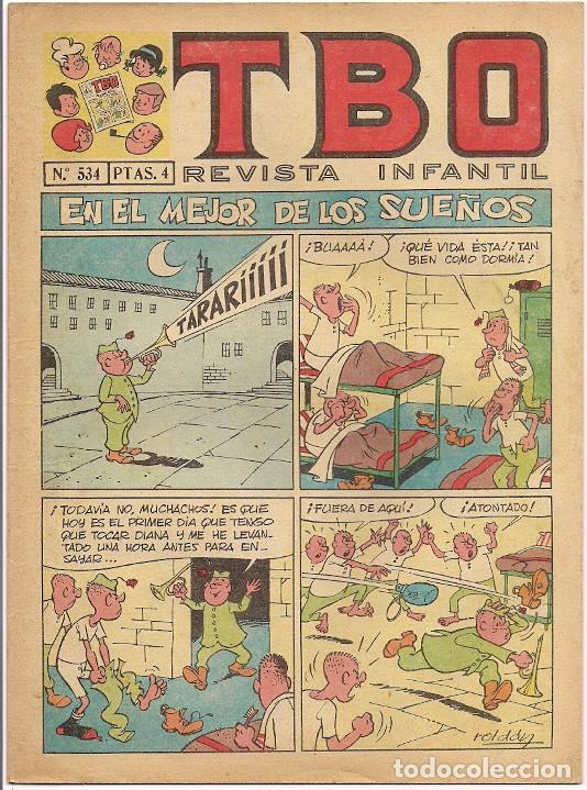 Tebeos: Buigas. Tbo. 534. - Foto 1