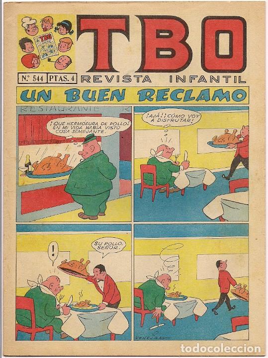 Tebeos: Buigas. Tbo. 544. - Foto 1
