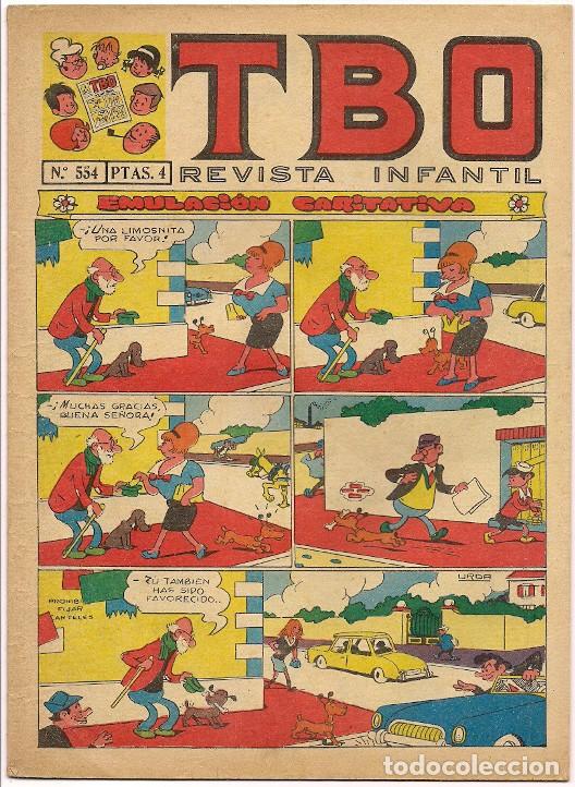 Tebeos: Buigas. Tbo. 554. - Foto 1