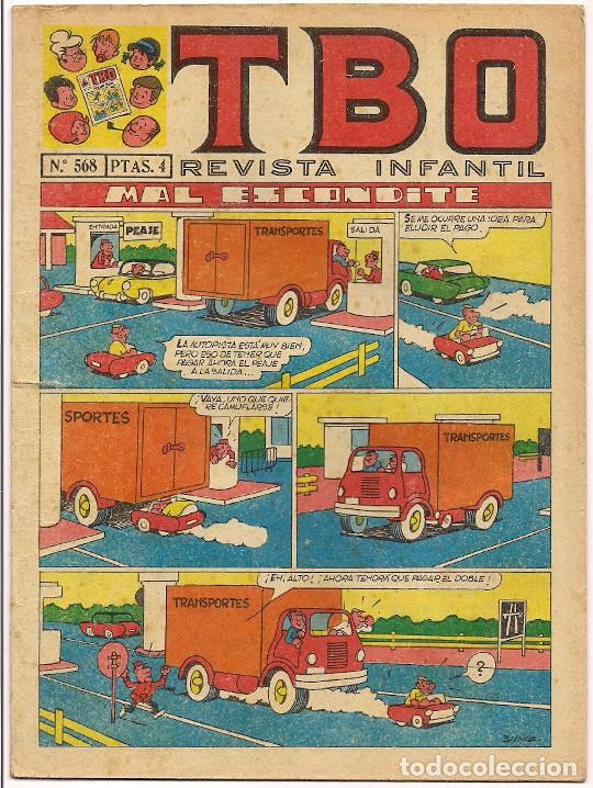 Tebeos: Buigas. Tbo. 568. - Foto 1