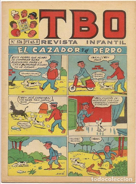 Tebeos: Buigas. Tbo. 576. - Foto 1