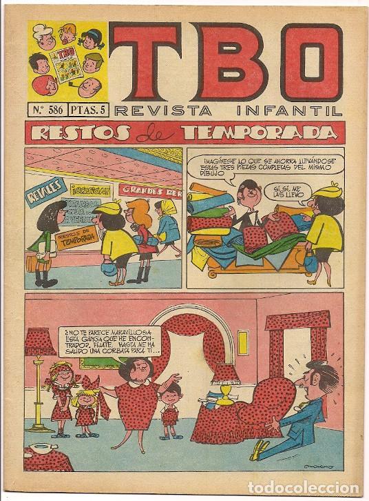 Tebeos: Buigas. Tbo. 586. - Foto 1