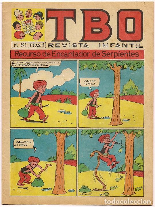 Tebeos: Buigas. Tbo. 592. - Foto 1