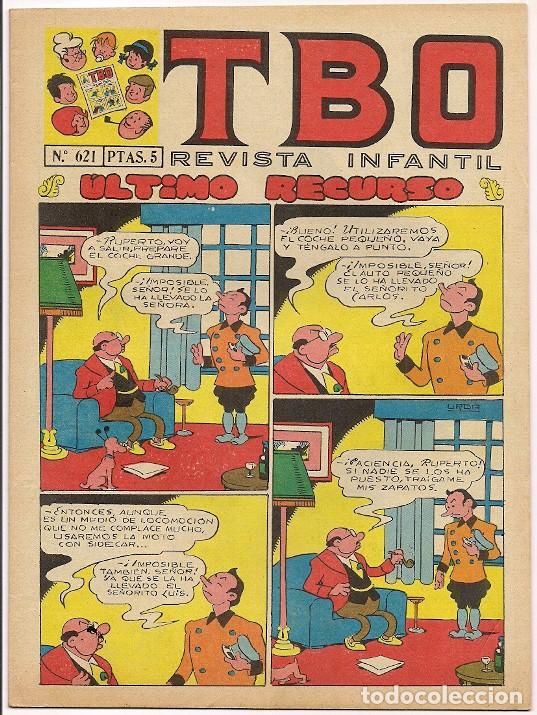 Tebeos: Buigas. Tbo. 621. - Foto 1