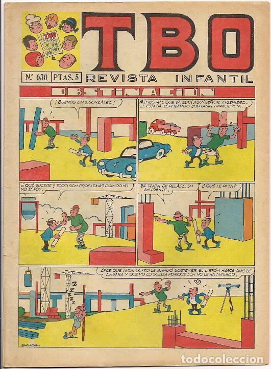 Tebeos: Buigas. Tbo. 630. - Foto 1