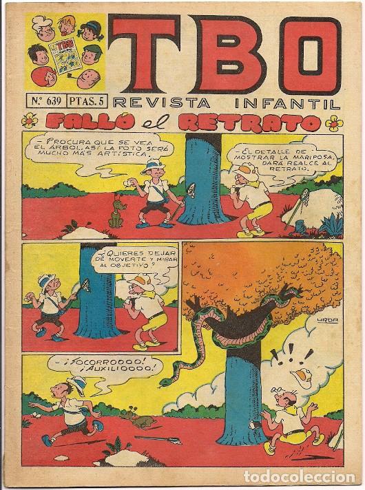 Tebeos: Buigas. Tbo. 639. - Foto 1