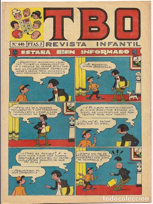Tebeos: Buigas. Tbo. 646. - Foto 1