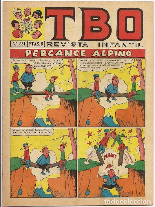 Tebeos: Buigas. Tbo. 651. - Foto 1