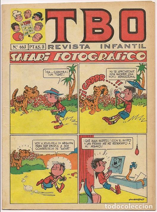 Tebeos: Buigas. Tbo. 663. - Foto 1
