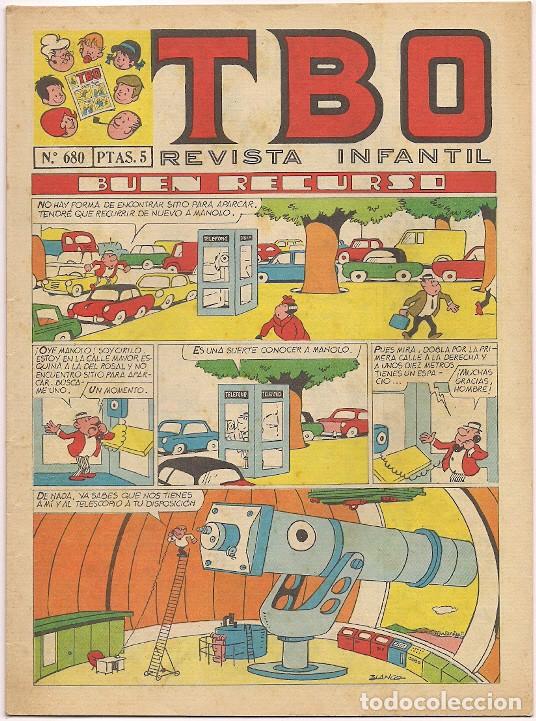 Tebeos: Buigas. Tbo. 680. - Foto 1