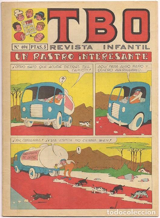 Tebeos: Buigas. Tbo. 694. - Foto 1