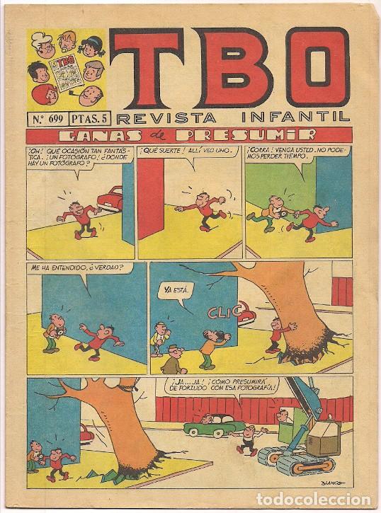 Tebeos: Buigas. Tbo. 699. - Foto 1