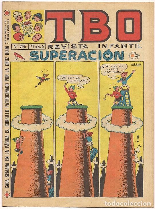 Tebeos: Buigas. Tbo. 705. - Foto 1