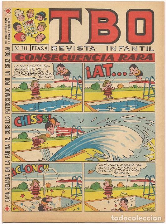 Tebeos: Buigas. Tbo. 711. - Foto 1