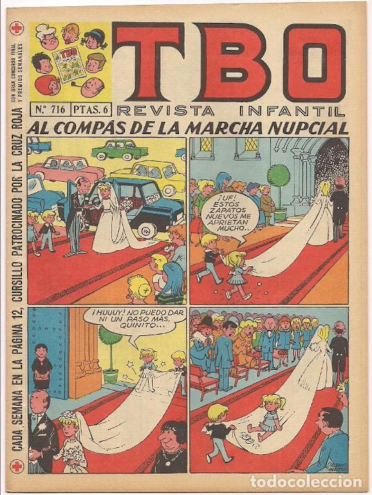 Tebeos: Buigas. Tbo. 716. - Foto 1
